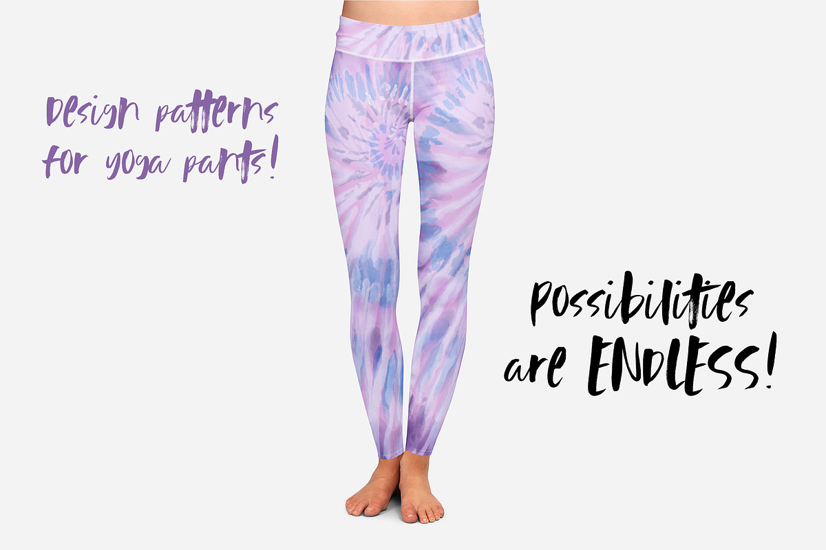 Tie Dye Spirals Brushes Vol 3, a Brush Add-On by The Gypsy Goddess (Photo 7 of 11)
