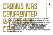 Arka Typeface, a Sans Serif Font by Bruno. (Thumbnail 6 of 6)