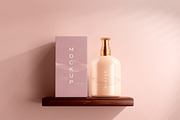390+ Cosmetic Branding Mockup Scenes, a Cups & Container Mockup by pmvch (Thumbnail 220 of 367)