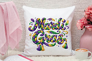 Faux Yarn Mardi Gras Png Louisiana P, an Illustration by DreamPrint404 (Thumbnail 5 of 6)