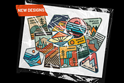 Adventure Badge Pack + Bonus, an Illustration by Firowerk (Thumbnail 7 of 12)