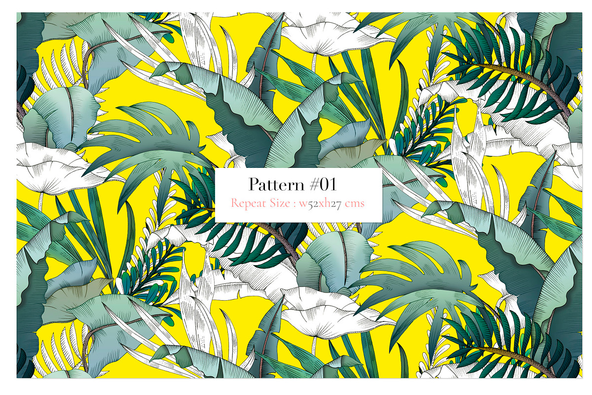 High Summer! Chic & Trendy!, a Pattern Graphic by TSTUDIO