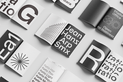 Ratio, a Sans Serif Font by TOMO Fonts (Thumbnail 3 of 12)
