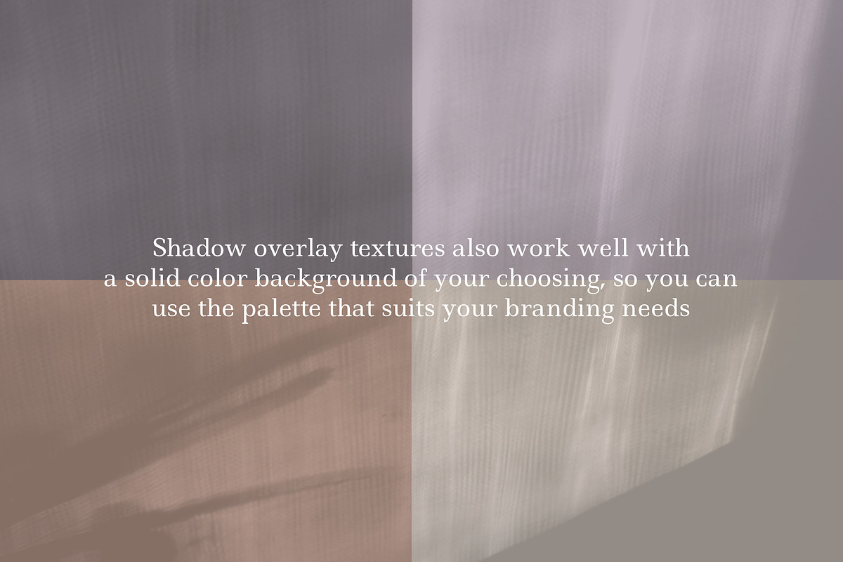 Natural Shadow Overlays & Background, a Texture Graphic by Feather & Sage Design (Photo 4 of 9)