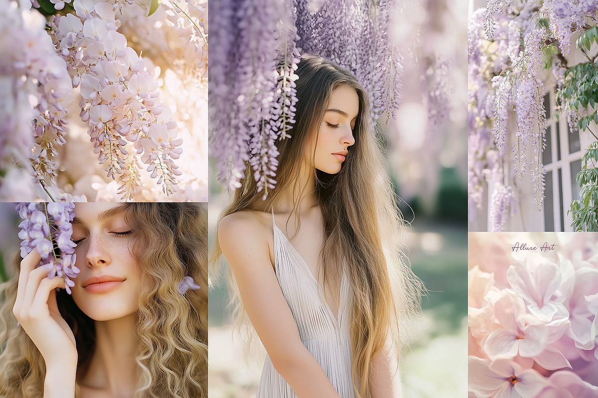 230 Spring Stock Photos Blossom girl, a Beauty & Fashion Photo by Allure Art (Photo 13 of 39)