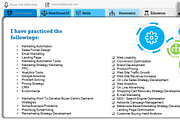 Stand Out Resume, a Presentation Template by Yes Presentations (Thumbnail 6 of 6)
