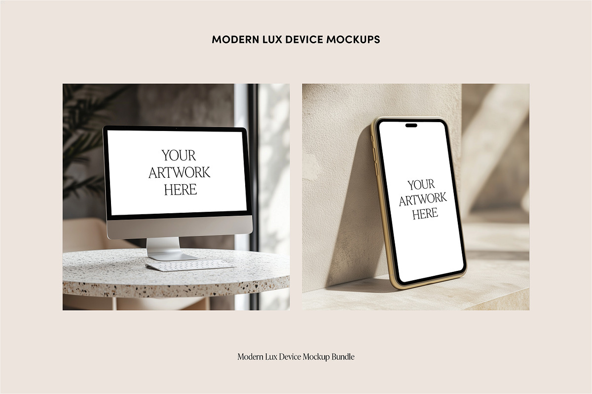 20 iMac iPhone iPad Device Mockups, a Mac Mockup by Vibey Mocks (Photo 6 of 8)