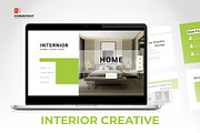 Interior Presentation Powerpoint, a Presentation Template by Glowin_studio (Thumbnail 2 of 3)