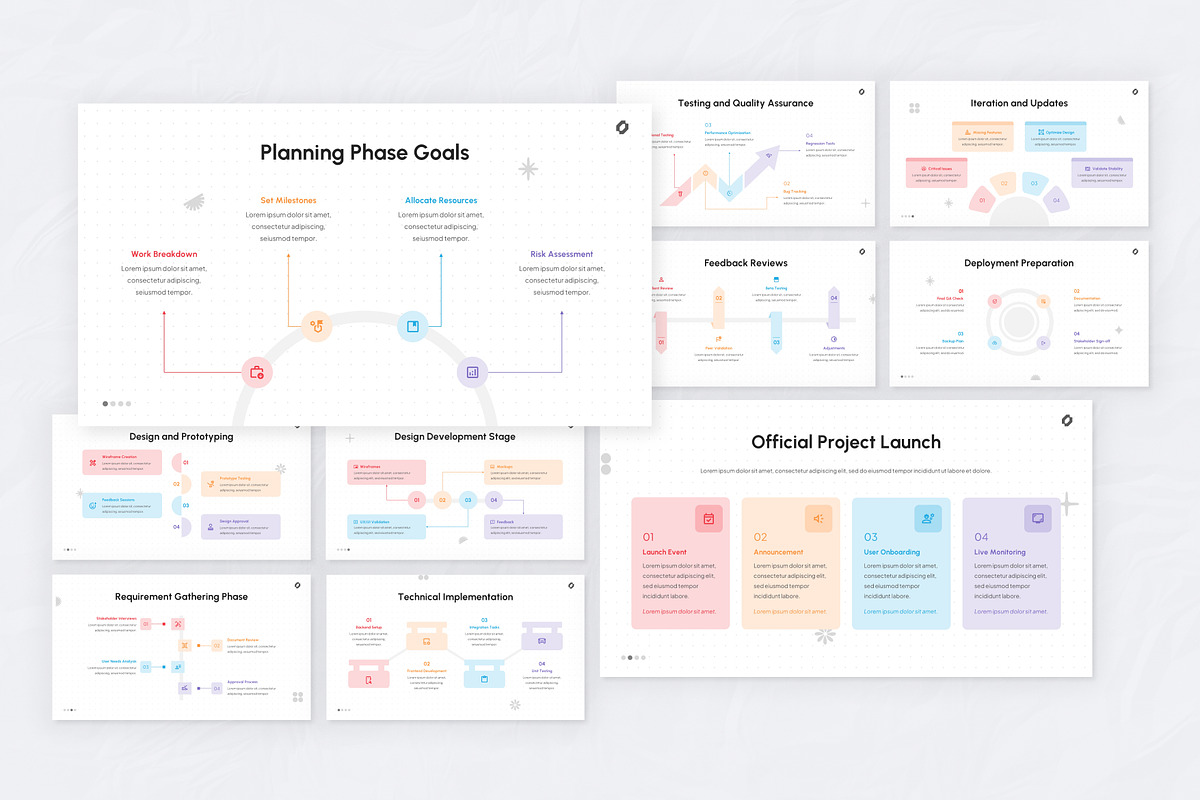 Project Timeline Infographic Keynote, a Presentation Template by Antstheme (Photo 3 of 3)