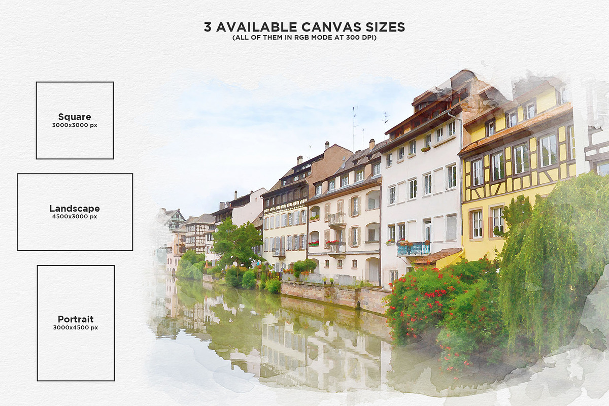 Watercolor Painting Effect, a Layer Style Add-On by Shyeno (Photo 3 of 9)