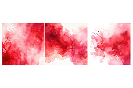 artistic red watercolor background, a Background Photo by pikepicture