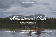 Free Lander - Font Duo + Extra, a Handwritten Font by Davide Bassu (Thumbnail 3 of 7)