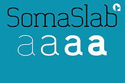 SomaSlab, a Slab Serif Font by ArtyType (Thumbnail 2 of 5)