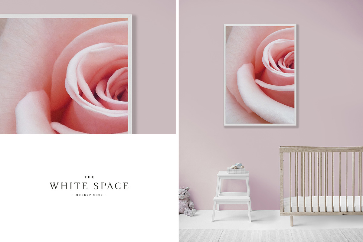 Frame Mockup Kit - Pro, a Household Mockup by The White Space Co. (Photo 24 of 35)