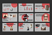 Apparel Fashion Brand PowerPoint, a Presentation Template by Loin Studio (Thumbnail 3 of 4)