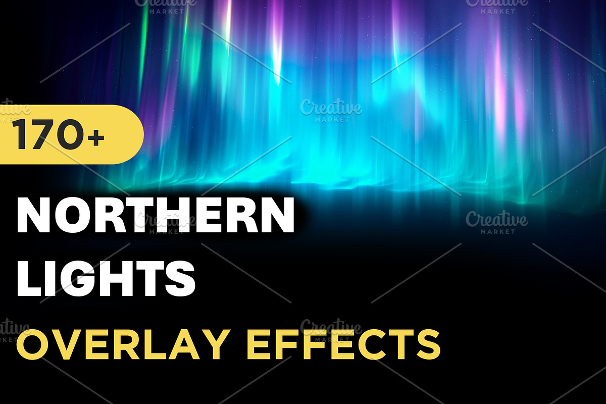 170+ Northern Lights Overlay Effects, an Abstract Photo by Mikel Blazgad (Photo 1 of 10)