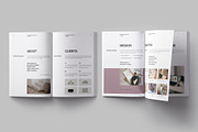 Design Portfolio and Resume Template, a Brochure Template by ElvinPrint (Thumbnail 3 of 9)