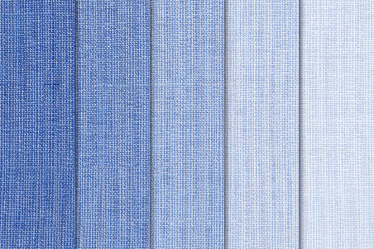 Digital Papers Linen Blue Shades preview 3