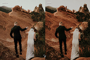 10 Boho Wedding Lightroom Presets, a Preset Add-On by CVR Presets (Thumbnail 7 of 7)