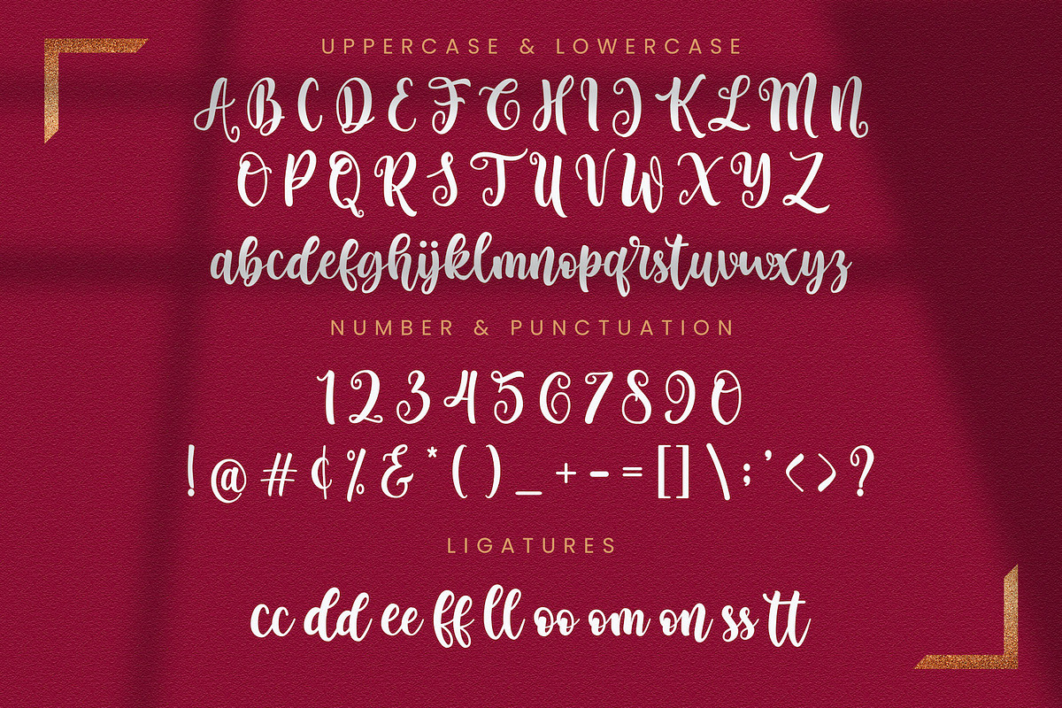 Fenthy Wahuky - Lovely Script Font, a Script Font by StringLabs (Photo 9 of 11)