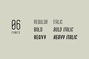 Marko Pedro - Display Font Family, a Sans Serif Font by Designova® (Thumbnail 13 of 13)