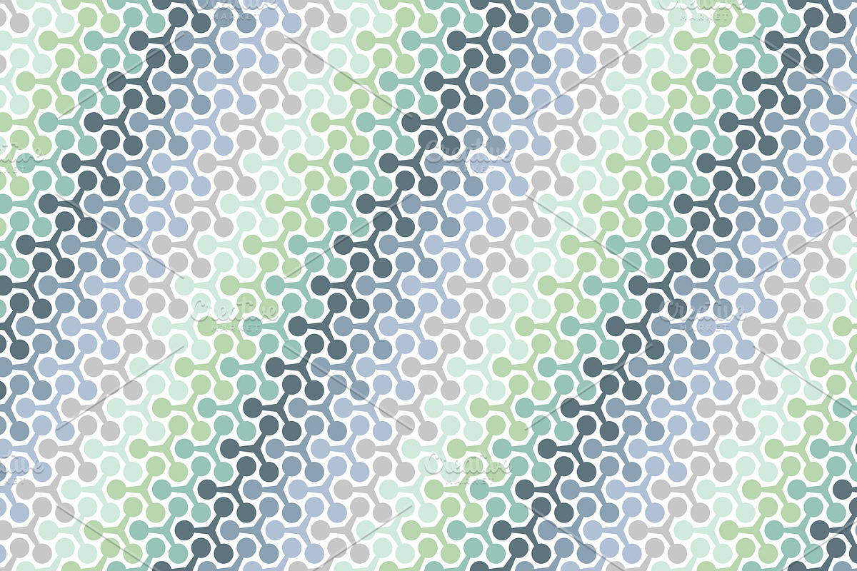 Color geometric pattern, a Pattern Graphic by RODINA (Photo 1 of 3)