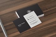 Minimal Business Card Template, a Business Card Template by Arslan (Thumbnail 1 of 3)