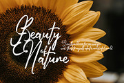 Autumn Field - Handwriting Type, a Script Font by ikiiko (Thumbnail 3 of 7)