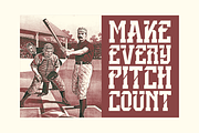 Supportex - Slab Baseball Font, a Slab Serif Font by Pandeka Studio (Thumbnail 9 of 12)