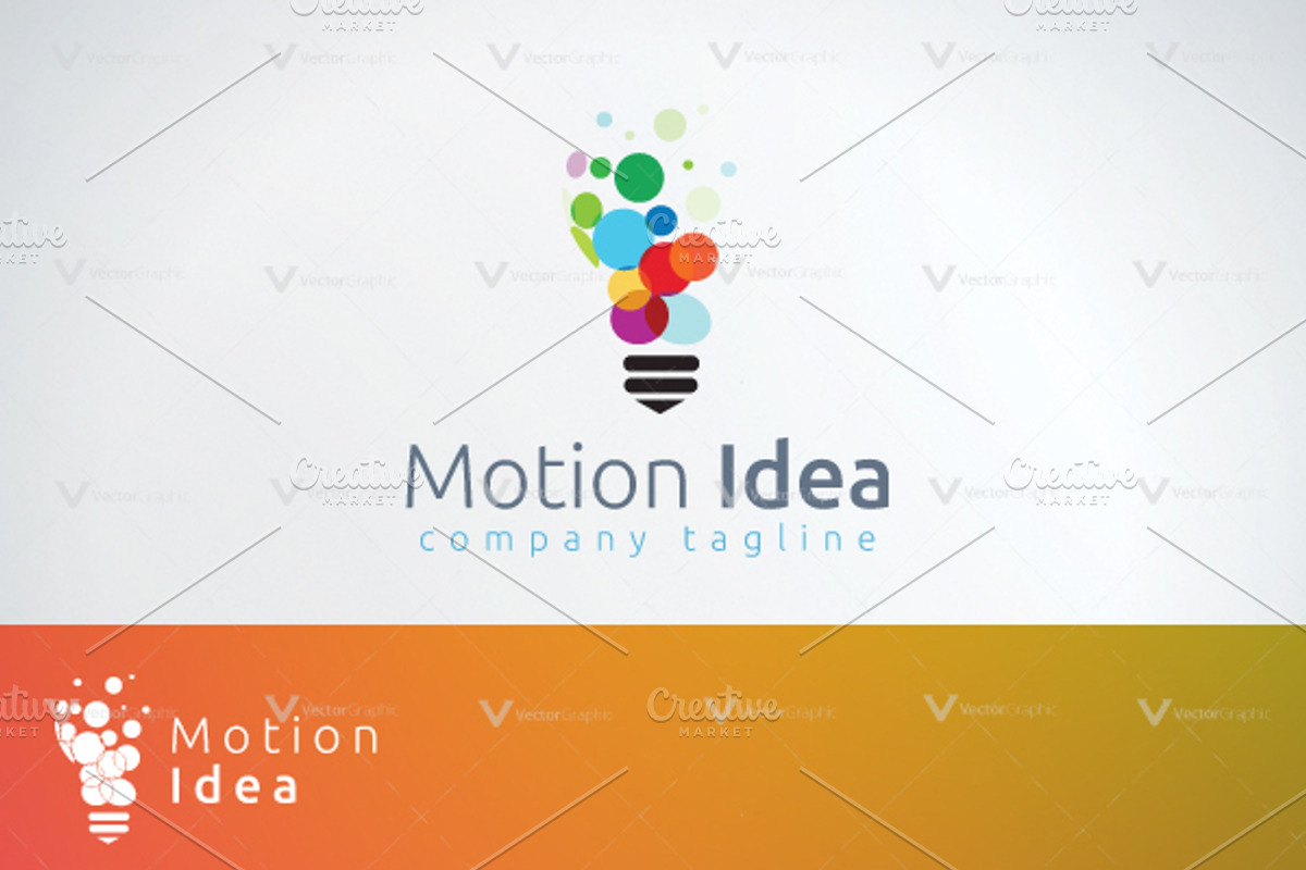 Motion Idea Logo Templates, a Branding & Logo Template by vectorlogo (Photo 3 of 3)