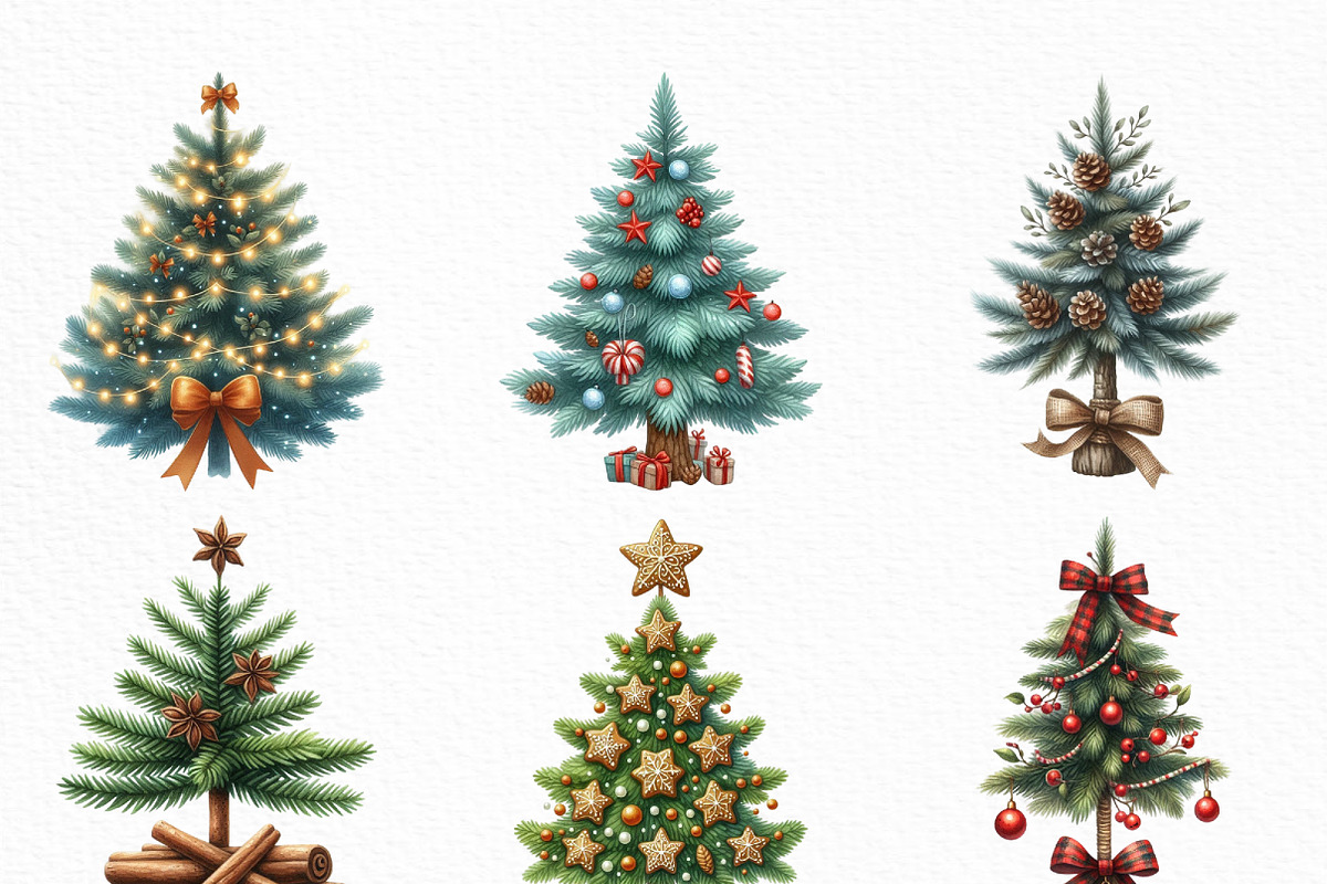 Christmas Tree PNG, an Illustration by Craft Nest (Photo 3 of 6)