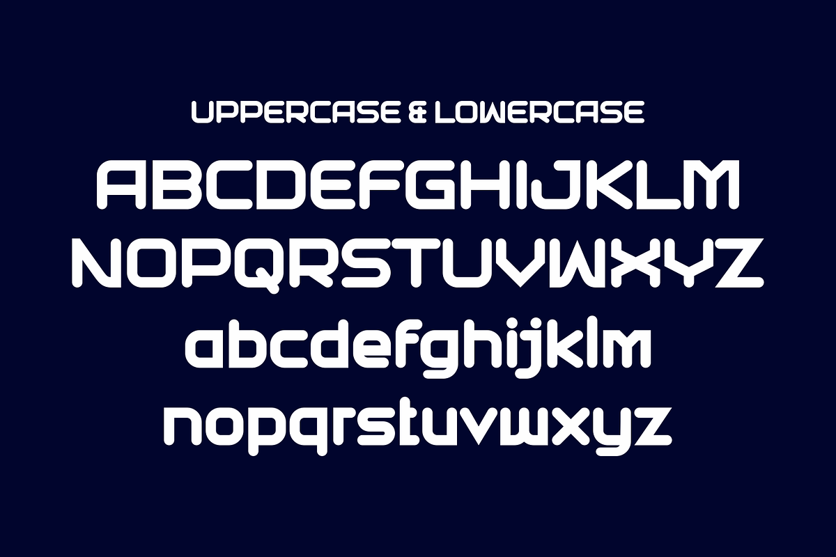 Gurin - Modern Display Font, a Sans Serif Font by lelevien (Photo 2 of 4)