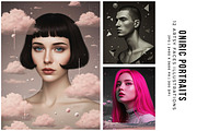 Oniric Portraits, a Person Illustration by Digital Art Creations (Thumbnail 2 of 9)