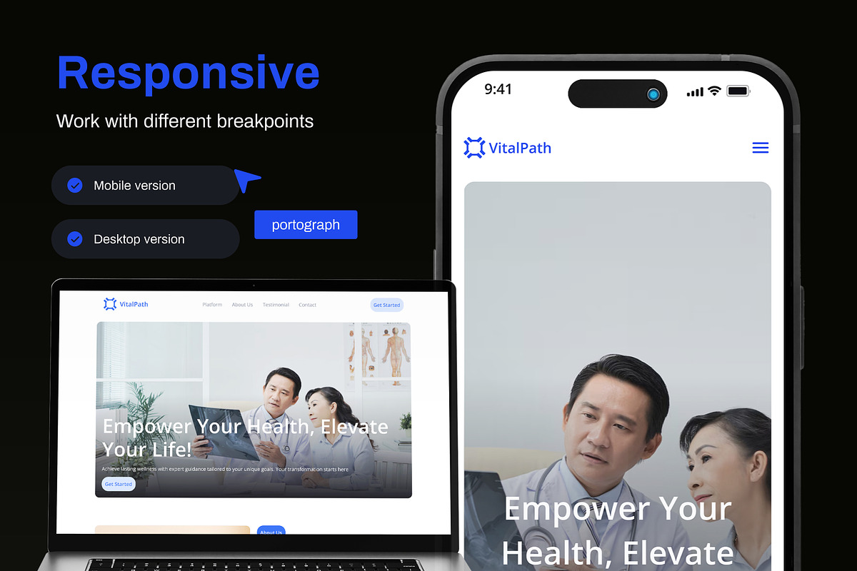 Health Coaching Landing Page preview 3