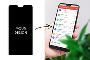 4 Huawei P20 Pro Mockup, an iPhone Mockup by khoai_tây (Thumbnail 3 of 7)
