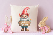 Hello Spring Gnome, an Illustration by RobertsArt (Thumbnail 5 of 7)