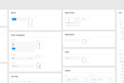 Figma Design System, an UI Kit Template by Pixsellz (Thumbnail 3 of 3)