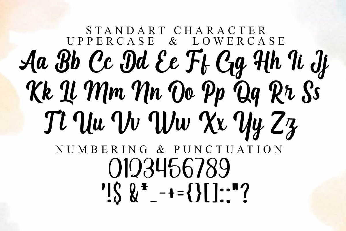 School Beautiful, a Handwritten Font by InermediaSTUDIO (Photo 7 of 8)