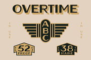 Iron Grade - Display Font, a Font by Rest Stop (Thumbnail 5 of 5)