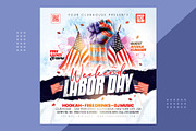 Labor Day Flyer, a Templates & Theme by MithilaCreation (Thumbnail 5 of 12)