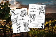 Whimsy Party hand-drawn vector, an Object Graphic by SunnyAfternoons (Thumbnail 21 of 26)