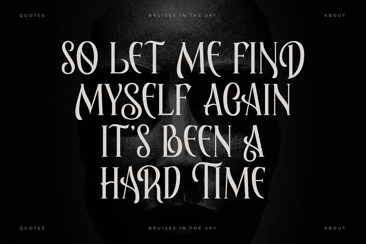 Elaphoras Display Serif Font, a Sans Serif Font by Storytype Studio (Photo 2 of 18)