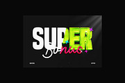 3D Grid Glossy Text Effect, a Layer Style Add-On by Matsero (Thumbnail 3 of 4)