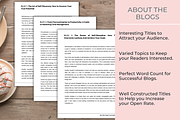 DFY SELF DEVELOPMENT BLOG POSTS, a Templates & Theme by Jennifer Magri Templates (Thumbnail 6 of 8)