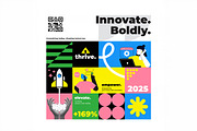 Modern Geometric Creative template, an Education Illustration by Creative Graphics (Thumbnail 10 of 12)