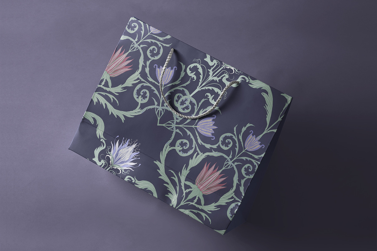 Spring floral pattern collection, a Pattern Graphic by Colden Blue (Photo 5 of 13)