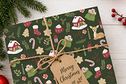 Hand Painted Christmas Clipart PNG, a Seasonal Illustration by PatternPalette (Thumbnail 12 of 13)