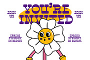 Disco Groov Retro Playful Serif, a Serif Font by timelesstype.co (Thumbnail 11 of 20)