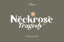 Neckrose - Serif Family Typeface