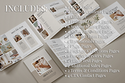 Neutral Client Inquiry Brochure, a Marketing Template by Admire Design (Thumbnail 3 of 19)